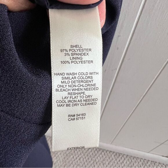 Eliza J Signature Stretch Crepe Solid Midi Dress - Picture 6 of 16